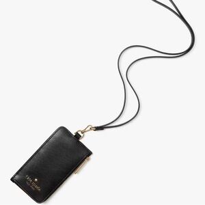 Kate Spade Madison Card Case Lanyard 🆕